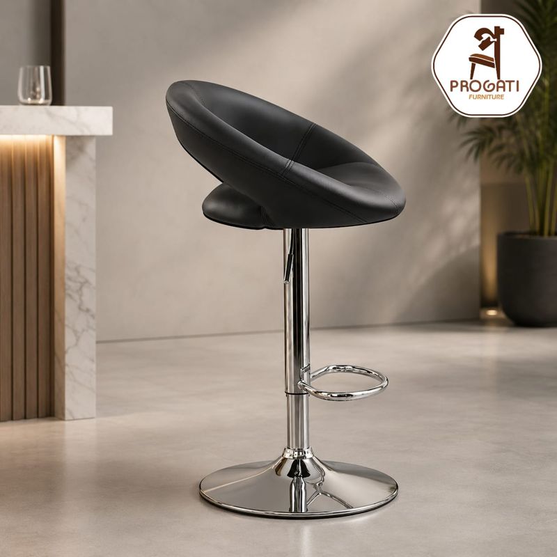 Modern bar stools for kitchen and cafe in Kolkata
